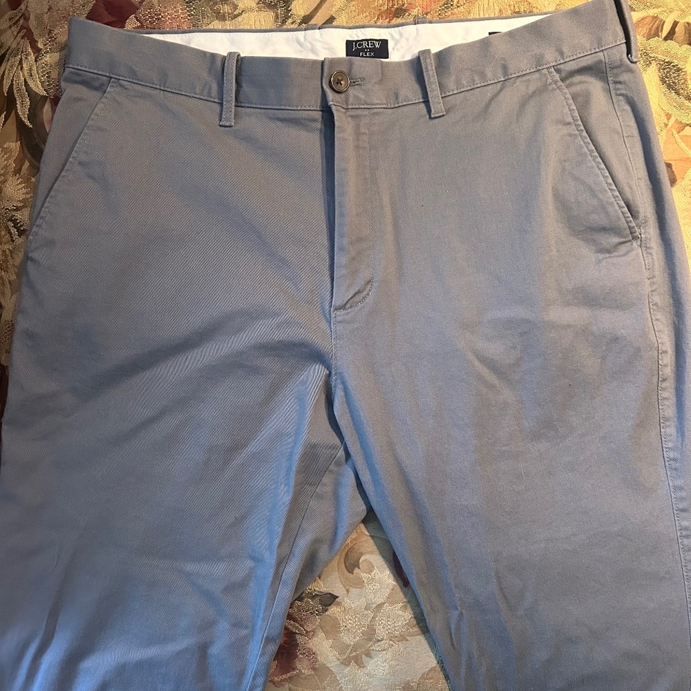 JCREW Men’s Flex Athletic Fit Grey Chinos